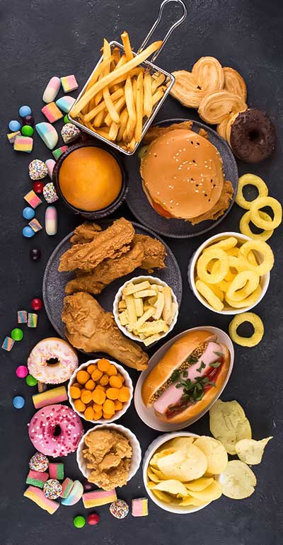 غذهای فوق فراوری شده