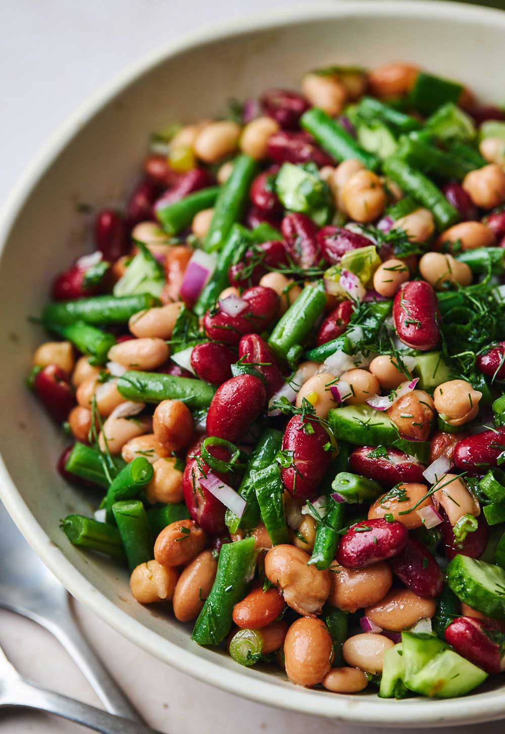 تاثیر لوبیا در کاهش کولسترول و قند خون