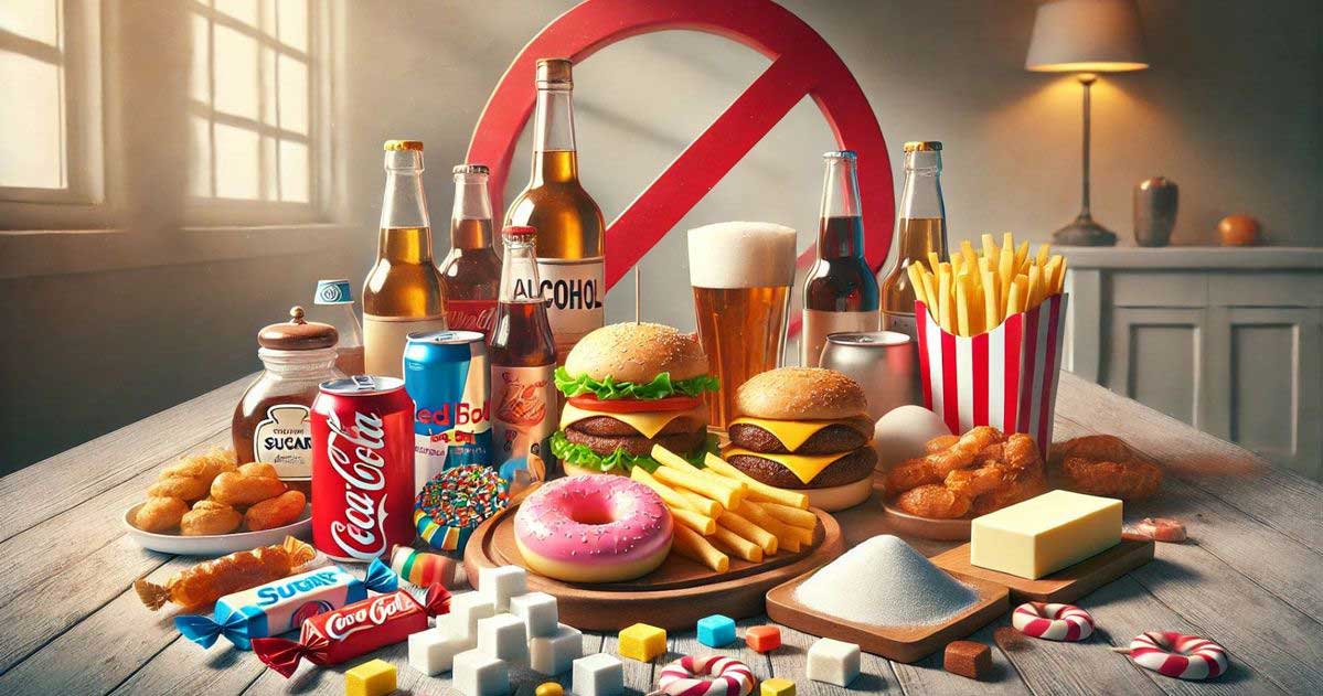 مضرات غذاهای فوق فرآوری شده